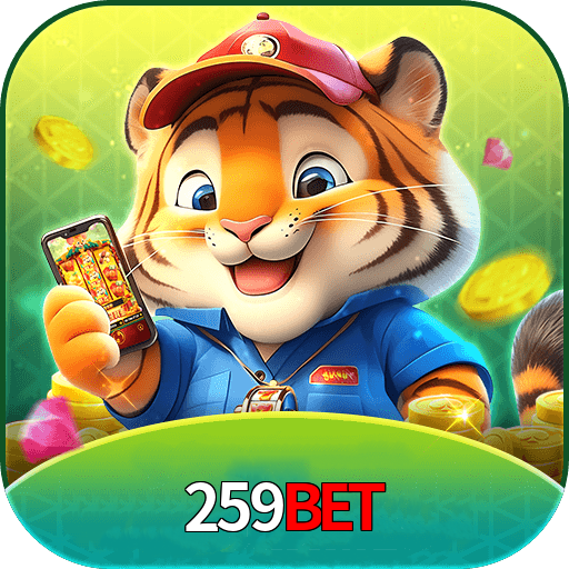 Imagem promocional da 259bet mostrando a plataforma e suas vantagens